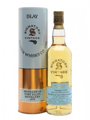 Port Ellen 1979 / 23 Year Old / Refill Butt