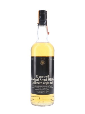 Rosebank 12 Year Old / Bottled 1980s / Peck