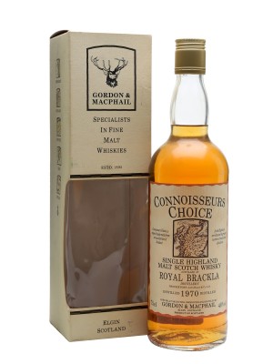 Royal Brackla 1970 / Connoisseurs Choice
