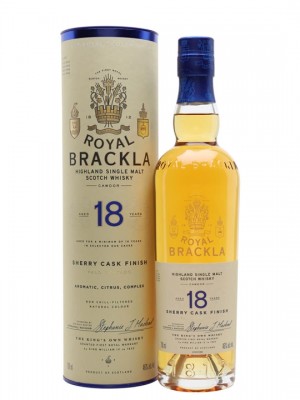 Royal Brackla 18 Year Old / Palo Cortado Finish