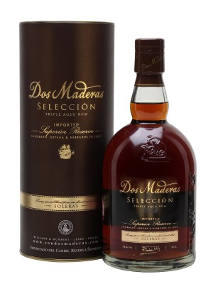 Dos Maderas Seleccion / 10 Year Old Blended Modernist Rum