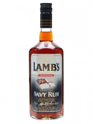 Lamb's Navy Rum Blended Modernist Rum