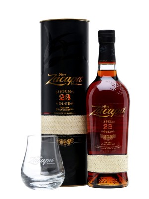 Ron Zacapa Solera 23 Rum Single Modernist Rum