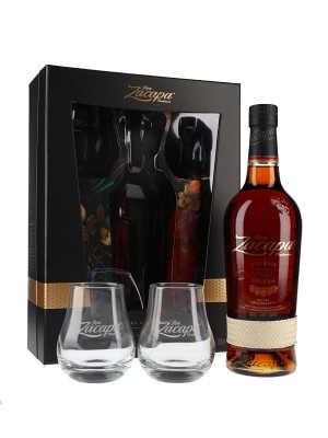 Ron Zacapa Centenario Sistema Solera 23 / Glass Set