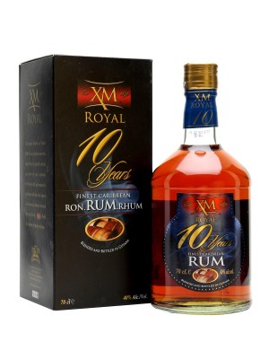 XM Royal 10 Year Old Rum Blended Modernist Rum