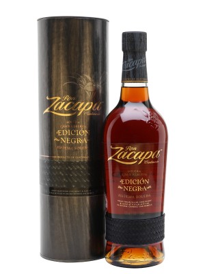 Ron Zacapa Edicion Negra Single Modernist Rum
