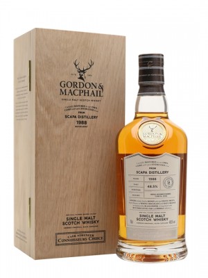Scapa 1988 / 34 Year Old / Cask #10586 / Connoisseurs Choice