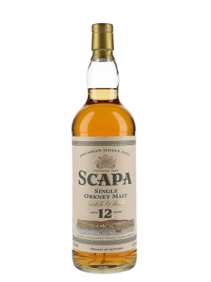 Scapa 12 Year Old / Bottled 1990s