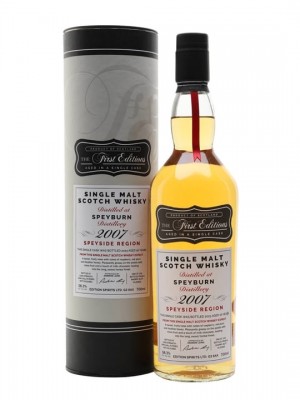 Speyburn 2007 / 16 Year Old / Sherry Finish / First Editions