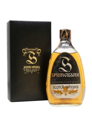 Springbank 50 Year Old / Bottled 1960s
