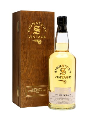Springbank 1969 / 34 Year Old / Cask #266 / Signatory