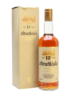Strathisla 12 Year Old / Bottled 1980s