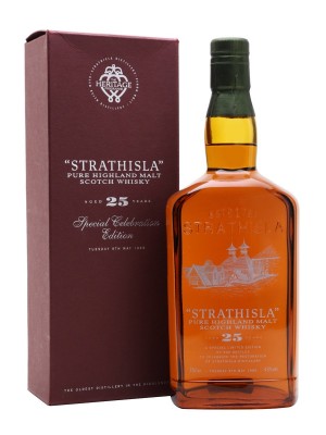 Strathisla 25 Year Old / Special Staff Bottling