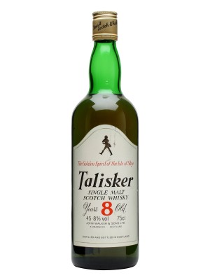 Talisker 8 Year Old / Bottled 1980s