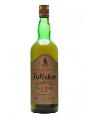 Talisker 12 Year Old / Bottled 1980s