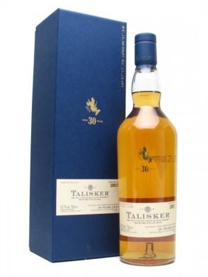 Talisker 30 Year Old / Bottled 2007