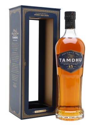 Tamdhu 15 Year Old / Sherry Cask