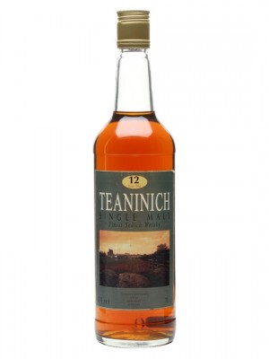 Teaninich 12 Year Old / Reopening of Distillery 1991