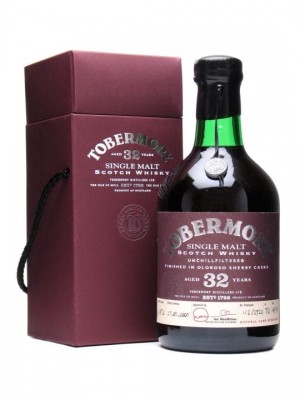 Tobermory 1972 / 32 Year Old / Oloroso Sherry Finish
