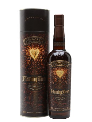 Compass Box Flaming Heart / 2018 Edition
