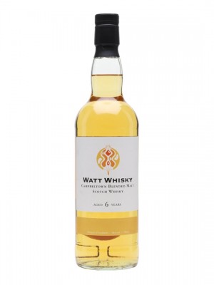 Campbeltown Blended Malt Scotch Whisky 2017 / 6 Year Old / Watt Whisky