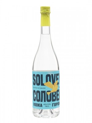 Solovey Vodka In Support Of Ukraine
