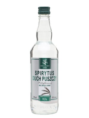 Spirytus Rektyfikowany Duch Puszczy / Half Litre