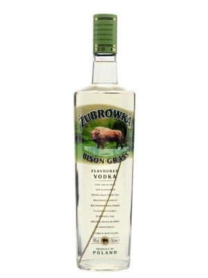 Zubrowka Bisongrass Vodka / Polmos