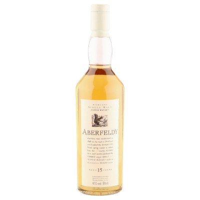 Aberfeldy 15 Year Old, Flora & Fauna Bottling - White Capsule Edition