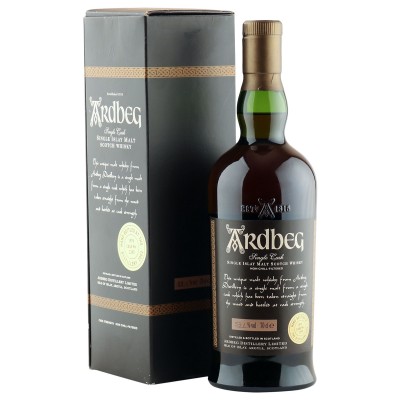 Ardbeg 1976 25 Year Old, Single Sherry Cask 2390, Feis Ile 2002 Bottling with Box
