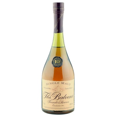 Balvenie 10 Year Old Founder's Reserve | Single Malt Scotch Whisky