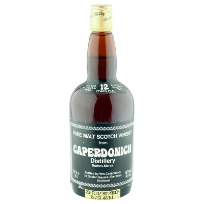Caperdonich 1965 12 Year Old Cadenhead's