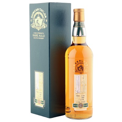 Caperdonich 1968 34 Year Old, Duncan Taylor Rare Auld Cask Strength