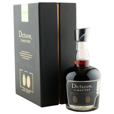 Dictador 1976 45 Year Old Colombian Rum, Ximenez-Spinola Sherry Finish - 2 Masters