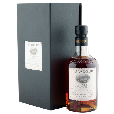 Edradour 1973 30 Year Old, Vintage 2003 Bottling - Sherry Cask #97