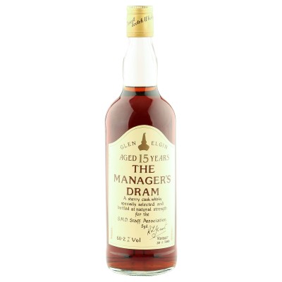 Glen Elgin 15 Year Old, The Manager's Dram 1988 Bottling