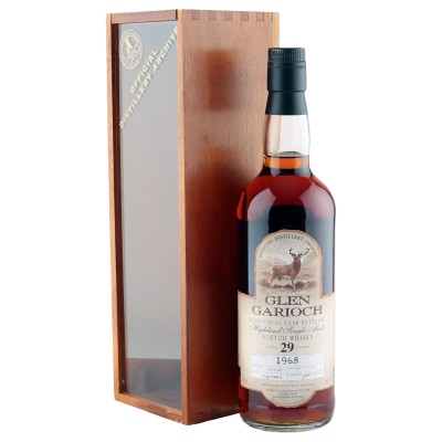 Glen Garioch 1968 29 Year Old, Individual Cask Bottling - Cask #9