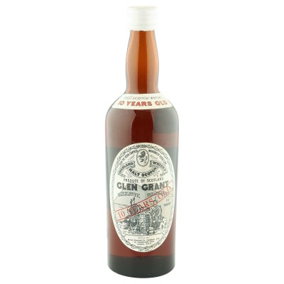 Glen Grant 10 Year Old, Fifties Bottling