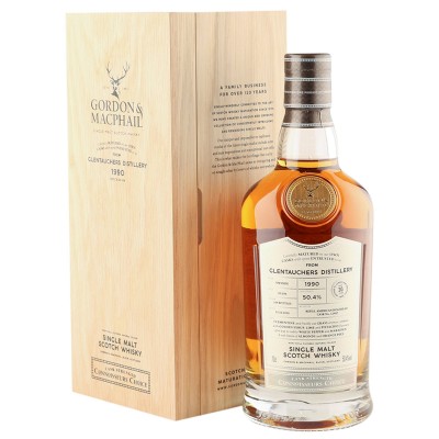 Glentauchers 1990 30 Year Old, Gordon & MacPhail Connoisseurs Choice
