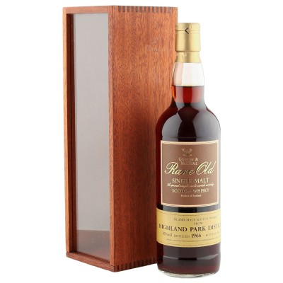 Highland Park 1966, Gordon & MacPhail 2000 Rare Old Bottling with Box