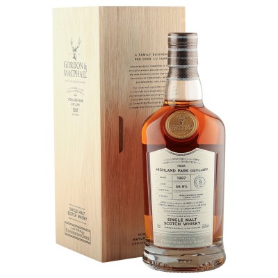 Highland Park 1987 35 Year Old, Gordon & MacPhail Connoisseurs Choice - Cask 21604501