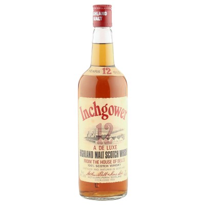 Inchgower 12 Year Old, Eighties Bottling