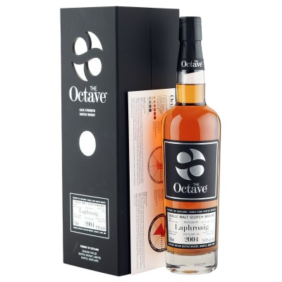 Laphroaig 2004 17 Year Old, Duncan Taylor The Octave 2022 Bottling with Box - Cask 5634019