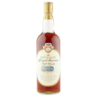 Macallan 1948/1961 Royal Marriage, 1981 Release