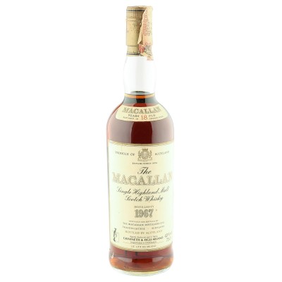 Macallan 1967 18 Year Old | Single Malt Scotch Whisky | Whisky