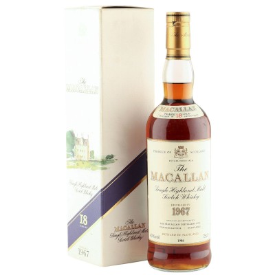 Macallan 1967 18 Year Old | Single Malt Scotch Whisky | Whisky