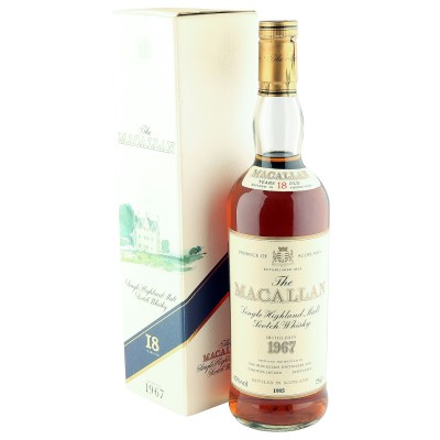 Macallan 1967 18 Year Old | Single Malt Scotch Whisky