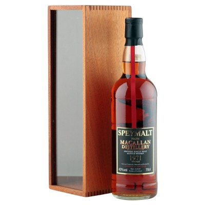 Macallan 1971 Vintage Speymalt, Gordon & MacPhail 2010 Bottling