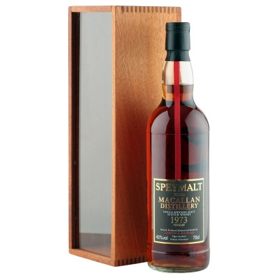 Macallan 1973 Vintage Speymalt, Gordon & Macphail 2006 Release with Box