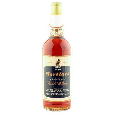 Mortlach 12 Year Old Sherrywood, Eighties Gordon & MacPhail Bottling